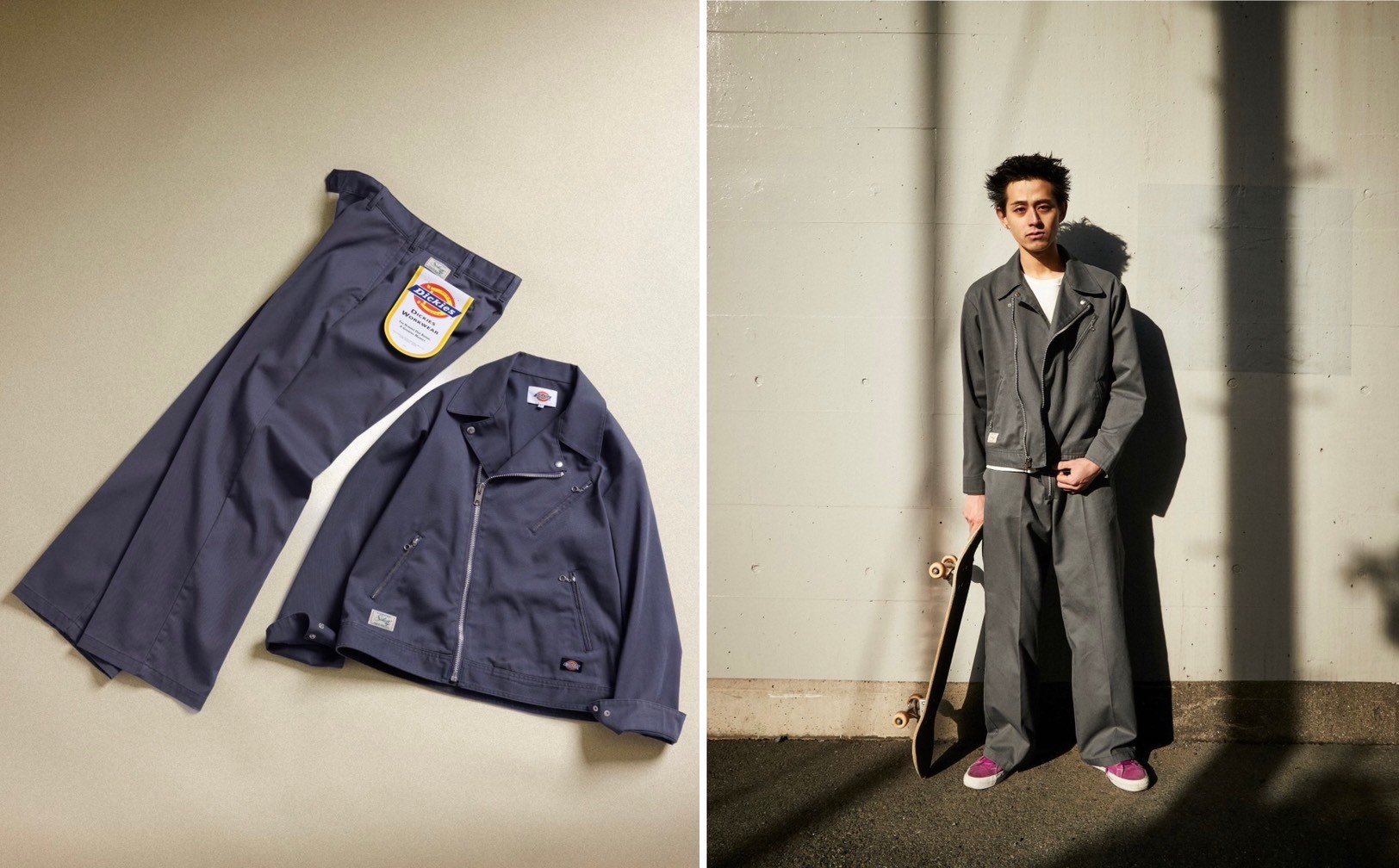 Schott X Dickies® コラボアイテム発売！ | TSI HOLDINGS